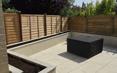 Landscape design in Saffron Walden – June & August Projects 2025