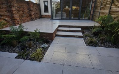 Garden Transformation in Saffron Warden