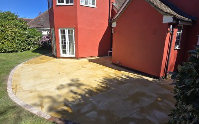 A Stunning Patio Transformation in Saffron Walden, Essex